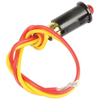Narva Pilot Light Led Red 12V Pre Wired