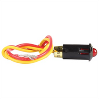 Narva Pilot Light Led Red 12V Pre Wired