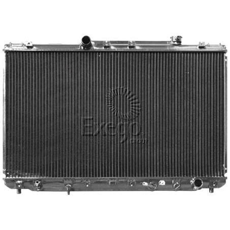 FloKool Radiator Engine Cooling Aluminium Core Plastic Tank RAD287