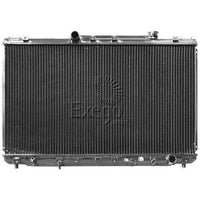 FloKool Radiator Engine Cooling Aluminium Core Plastic Tank RAD287