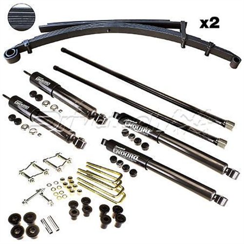 DRIVETECH ENDURO NITRO GAS SUSPENSION LIFT KIT- HEAVY DUTY