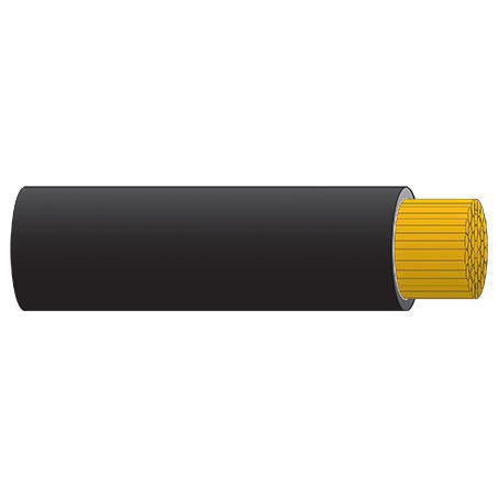 CAPITAL 0 B&S SINGLE CORE WELDFLEX CABLE BLACK 1M 50MM