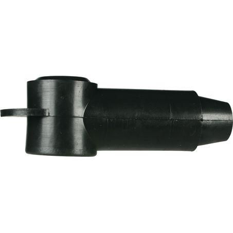 OEX Stud Terminal Insulator End Entry Black