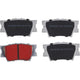 RDA PHANTOM CERAMIC BRAKE PAD SET LEXUS TOYOTA RDC1931