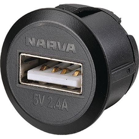 Narva MINI FLUSH MOUNT USB SOCKET