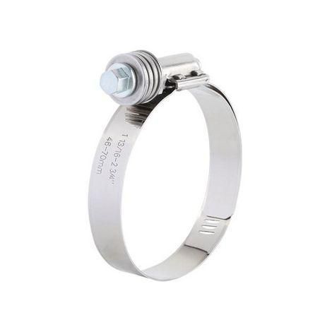 Tridon Constant Tension Clamp 46-70mm Stainless Steel Perforated Band TCT036P