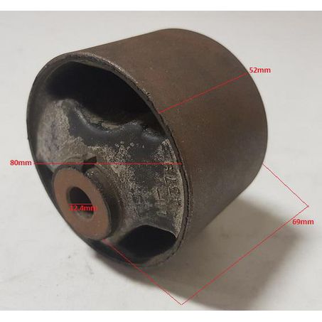 SAS AUTO PARTS IPSUM 9801 REAR ENGMT BUSH E2032BU