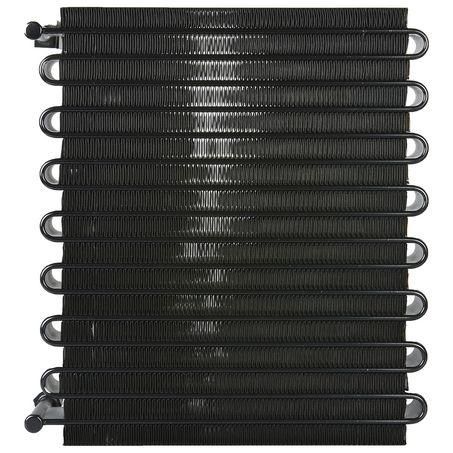 Denso Air Conditioning Condenser Parallel Flow Inlet Pad Outlet Pad CNX856