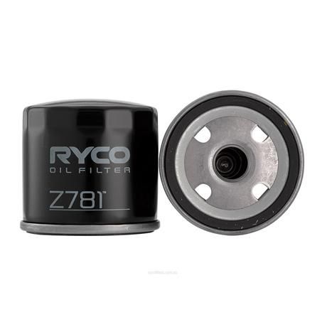 RYCO OIL FILTER - (SPIN-ON) Z781