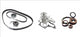 TOYOTA COROLLA CARINA 5A CAMBELT KIT, INCLUDES WATER PUMP