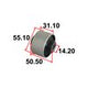 FRONT LOWER CONTROL ARM FRONT BUSHING - 03-31463