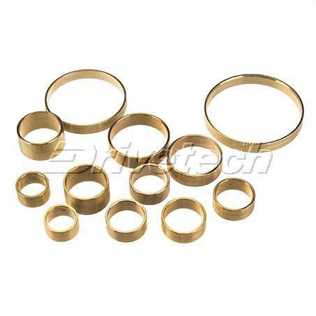 DRIVETECH Bush Kit Zf6Hp19 12 Piece Brass