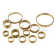 DRIVETECH Bush Kit Zf6Hp19 12 Piece Brass
