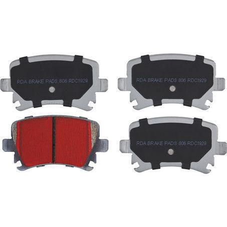 RDA REAR DISC BRAKE PADS - AUDI / VW A6 01-06 RDC1929