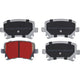 RDA REAR DISC BRAKE PADS - AUDI / VW A6 01-06 RDC1929