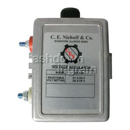 Niehoff Alternator Regulator 24V External RGX3030