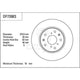TRW Disc Brake Rotor 275.9mm x 18 Min