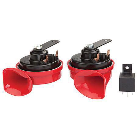 Hella Twin Tone Scroll Horn 6004