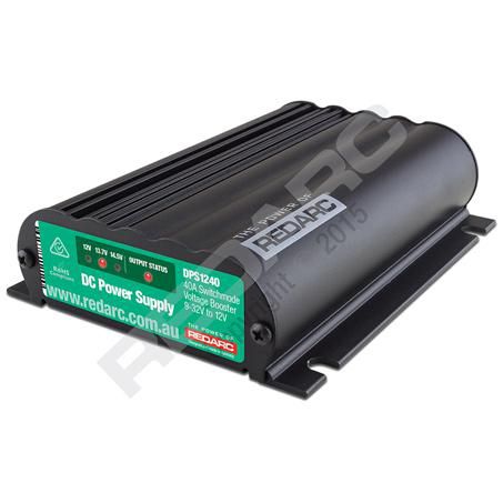 Redarc DC Power Supply 12V 40A
