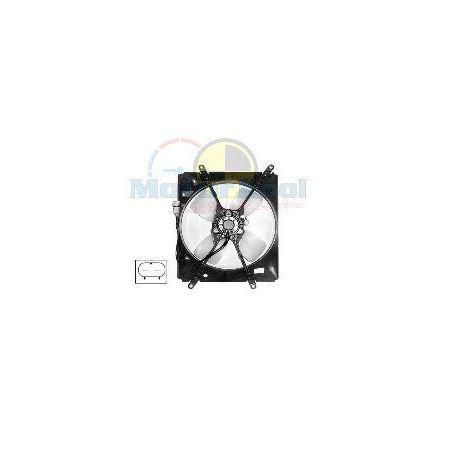 ALL CRASH Radiator Fan Assembly TSD-34100