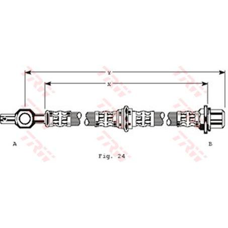 TRW Brake Hose