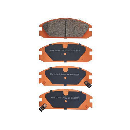 RDA BRAKES RDA GP Max General Purpose Low Metallic Brake Pad Set RDB429