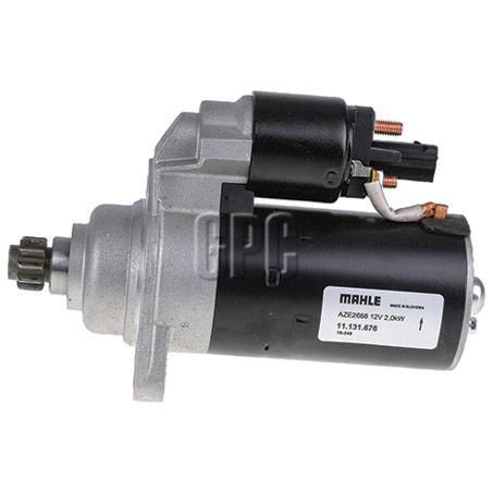 Mahle Starter Motor 12V 10Th CCW MS38
