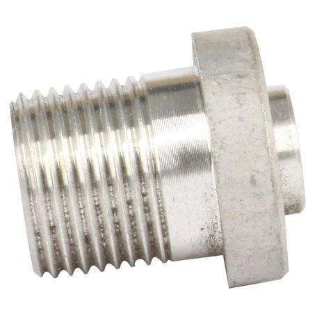 Sanden Fitting Aluminium # 10 MIOR - Pad Straight Suit Sanden TRF / TRS090 Suction Port AFX1140