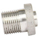 Sanden Fitting Aluminium # 10 MIOR - Pad Straight Suit Sanden TRF / TRS090 Suction Port AFX1140