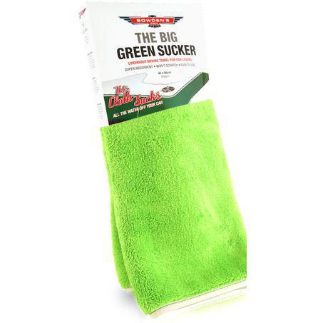 BOWDENS OWN Bowden's Own The Big Green Sucker Drying Towel BOSUCKER