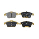 RDA Brakes Extreme Heavy Duty Brake Pad Set RDX2174SM
