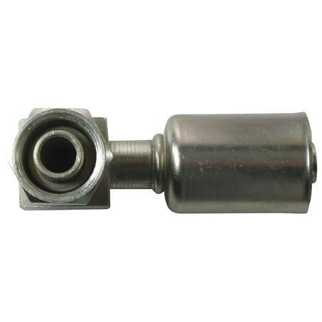Atco Steel Fitting # 8 FOR - Beadlock Short Drop #8 90° SBX1322SD