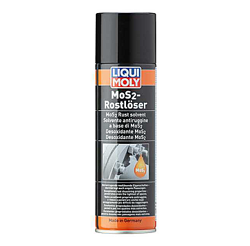 MoS₂ Rust Solvent – High-Performance Penetrating Oil for Seized & Rusted Parts