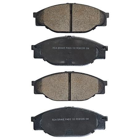 RDA GP MAX LOW METALLIC BRAKE PAD SET GREAT WALL TOYOTA RDB1205