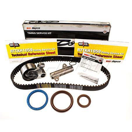 Repco Timing Belt Kit - Includes Hydraulic Tensioner RTTKH1059