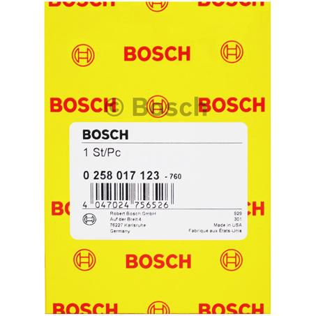 Bosch Oxygen Sensor 0258017123
