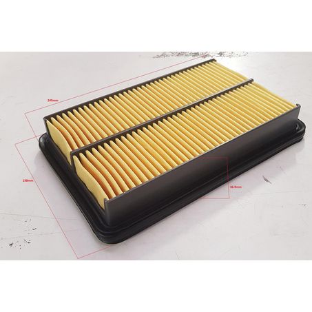 SAS AUTO PARTS AIR FILTER AFA1289