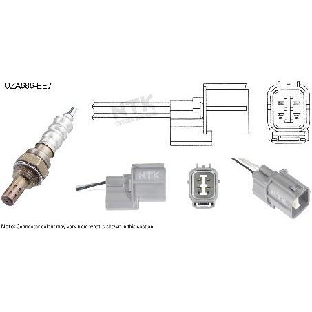 NTK Oxygen Sensor OZA686-EE7