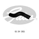 Gates Radiator Hose Lower 05-0756