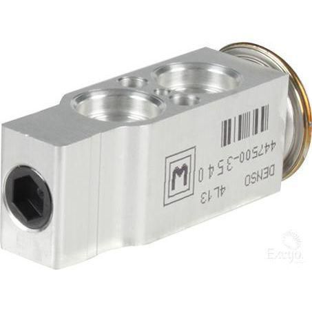 Denso Air Conditioning TX Valve Block Pad 1.5 Ton TXX3540