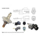 NTK Oxygen Sensor UAA0001-MD004