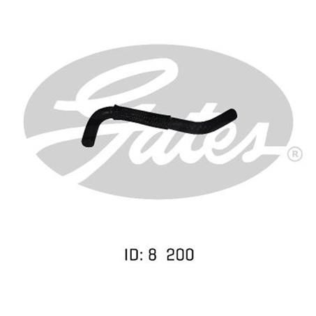 Gates Moulded Heater Hose 02-1371