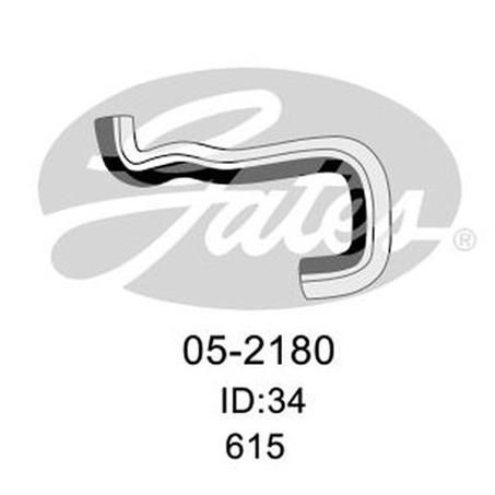 Gates Radiator Hose Upper 05-2180