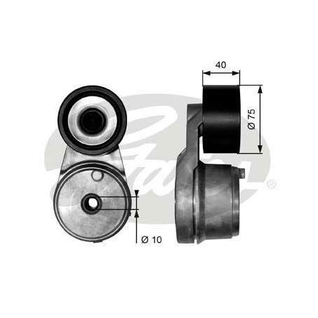 GATES DRIVEALIGN TENSIONER UNIT 38540