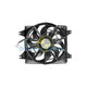ALL CRASH Radiator Fan Assembly HED-34101