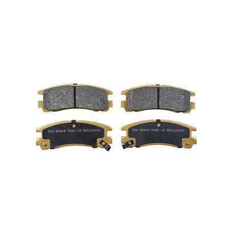 RDA Brakes Extreme Heavy Duty Brake Pad Set RDX1239SM