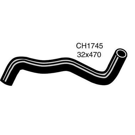 MACKAY Radiator Lower Hose HOLDEN TOYOTA COROLLA AE94R - 1.6L I4 CH1745