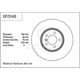 TRW Disc Brake Rotor 344mm x 28.4 min