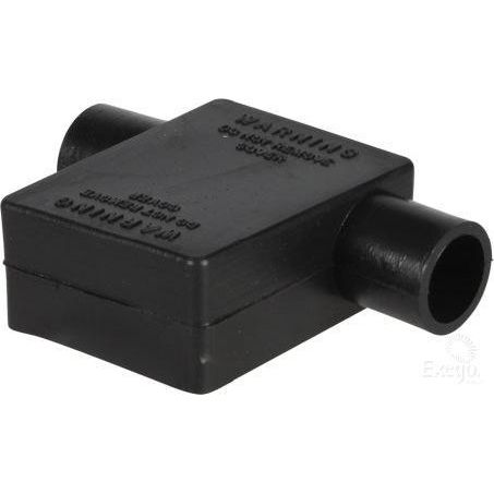 OEX Battery Terminal Insulator Dual Entry Black 10 Pack