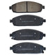RDA BRAKES RDA GP Max General Purpose Low Metallic Brake Pad Set RDB1951
